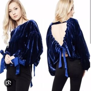 Free People Gimme Some lovin top